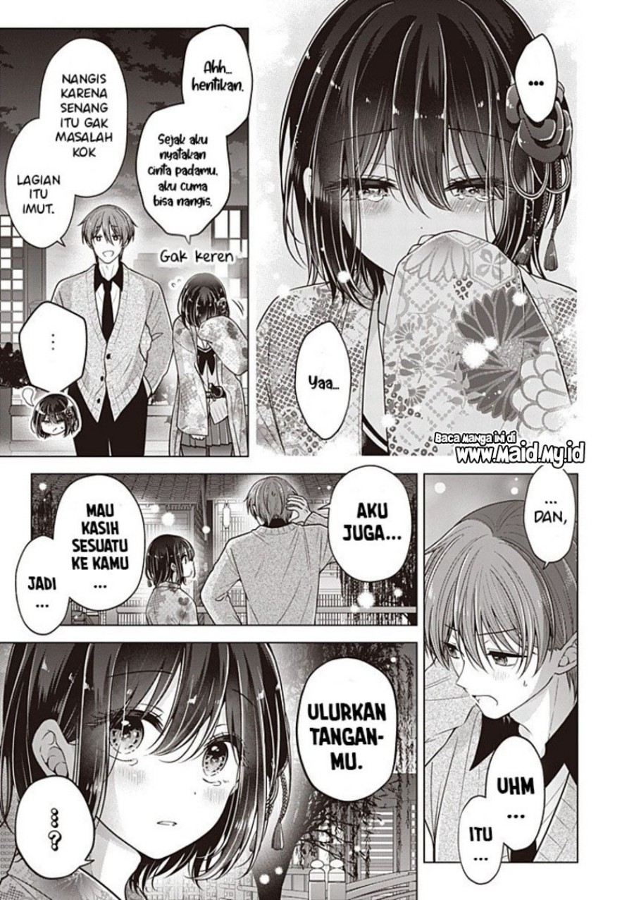 Osananajimi wo Onnanoko ni Shiteshimatta Hanashi Chapter 124 Bahasa Indonesia